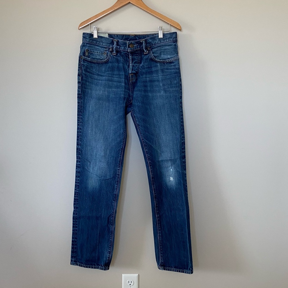 A&F Slim Straight Jeans